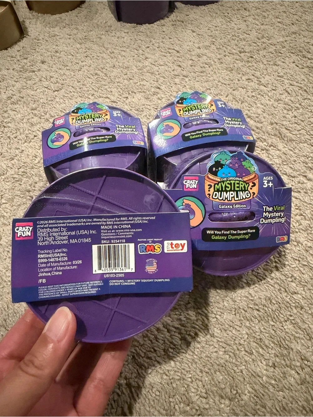 RMS Viral Dumplings 4 Galaxy Edition